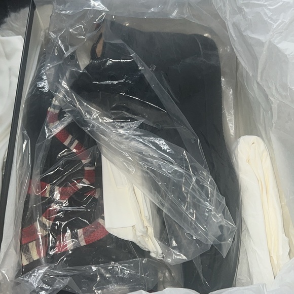 Gucci Black Leather Kingsnake High Top Sneakers - Picture 9 of 15